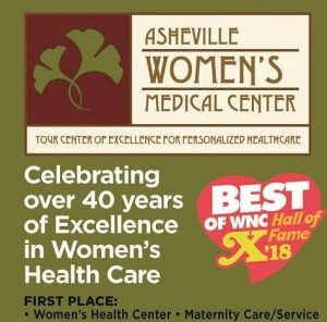 Asheville Women's Medical Center Voted Best of WNC